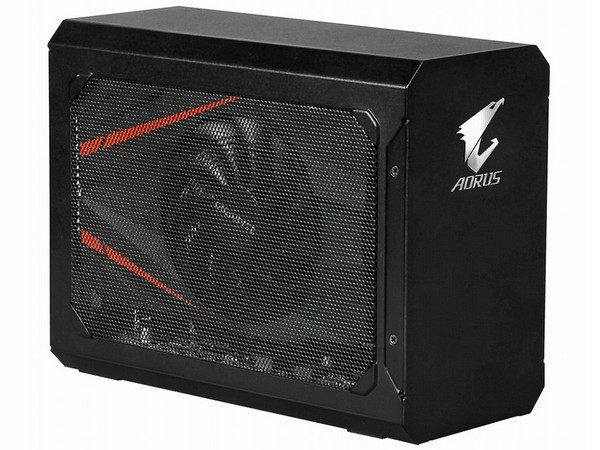 GTX1070 ITX+RGB幻彩：GIGABYTE 技嘉 发布 AORUS GTX 1070 Gaming Box 游戏扩展盒