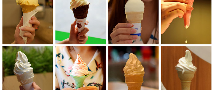 寻找身边最美味的甜筒8家现打甜筒横测