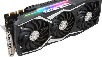 为超频而生：msi 微星 发布 GTX 1080 Ti Lightning Z“闪电”旗舰级非公版显卡