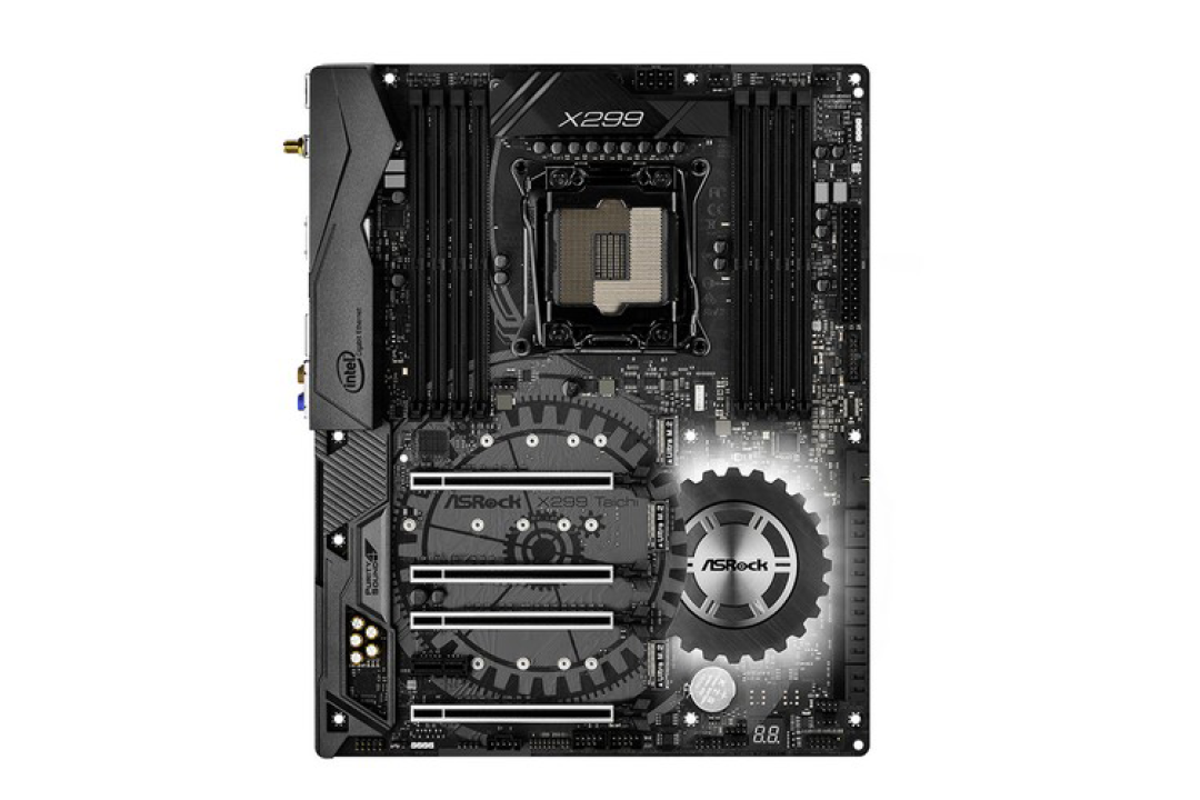 双千兆+3路M.2阵列:ASRock 华擎 推出 X299 Taichi“太极”主板