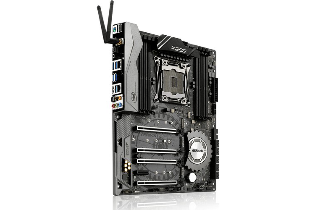 双千兆+3路M.2阵列:ASRock 华擎 推出 X299 Taichi“太极”主板