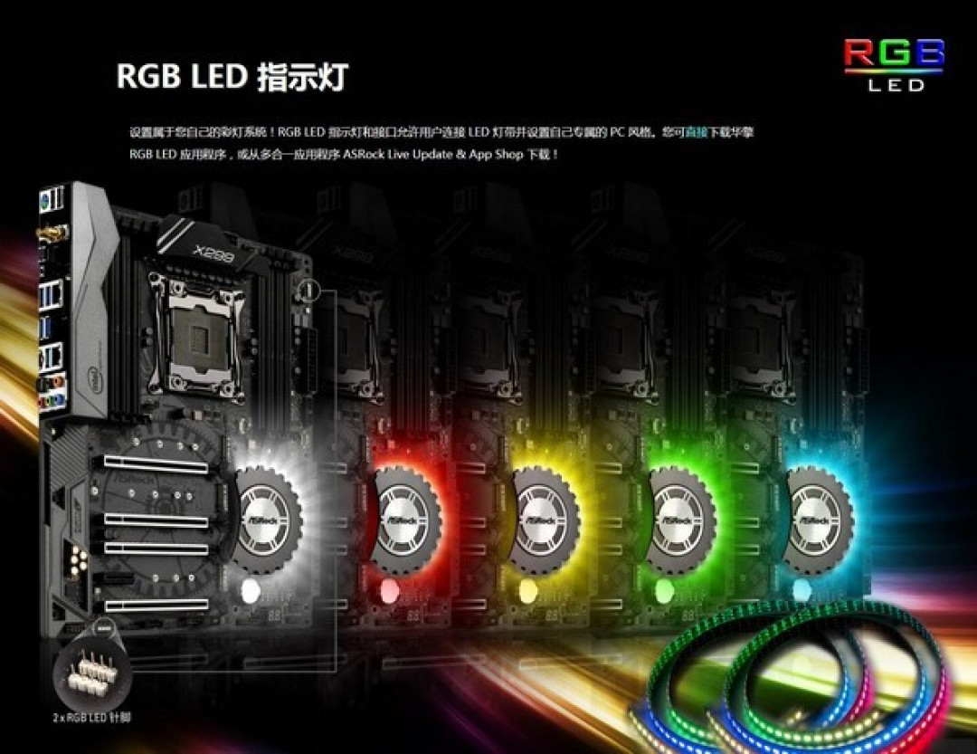 双千兆+3路M.2阵列:ASRock 华擎 推出 X299 Taichi“太极”主板