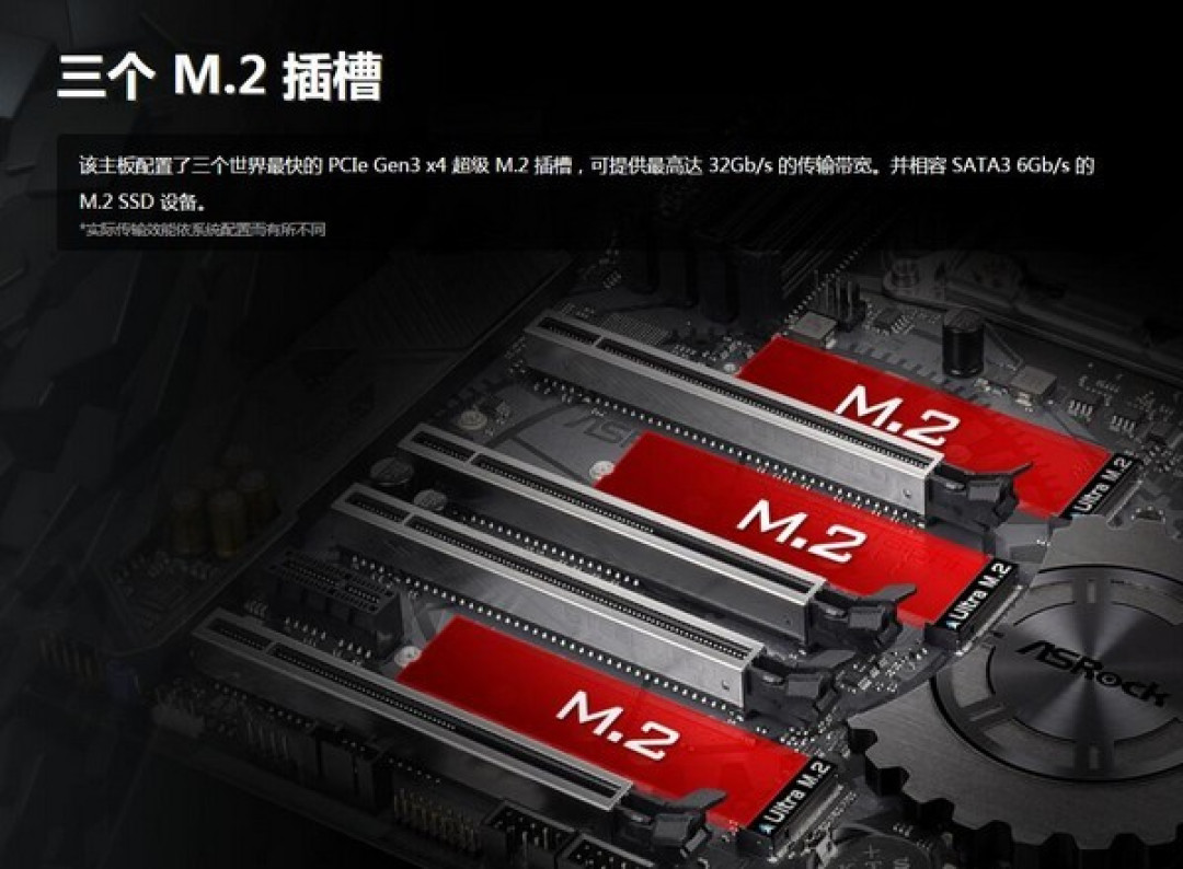 双千兆+3路M.2阵列:ASRock 华擎 推出 X299 Taichi“太极”主板