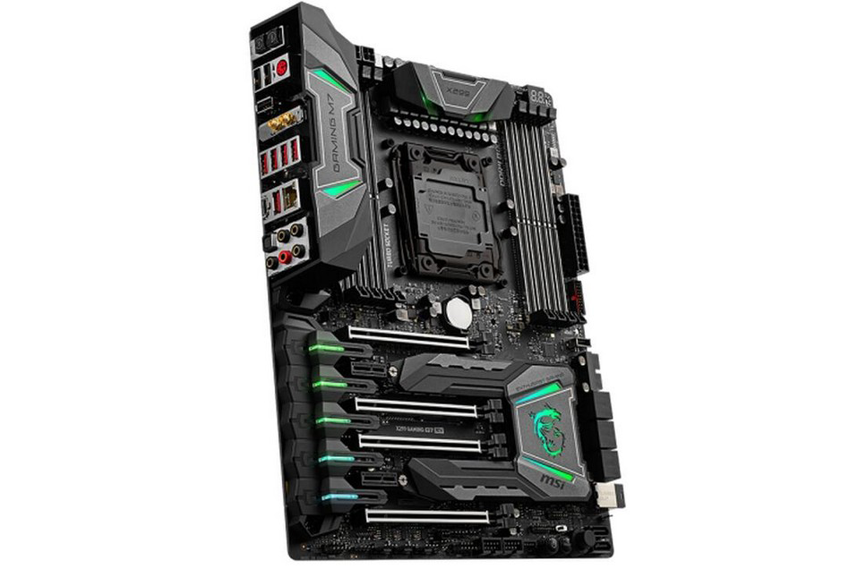 魔龙GAMING电竞基因：msi 微星 推出 X299 GAMING M7 ACK 旗舰主板