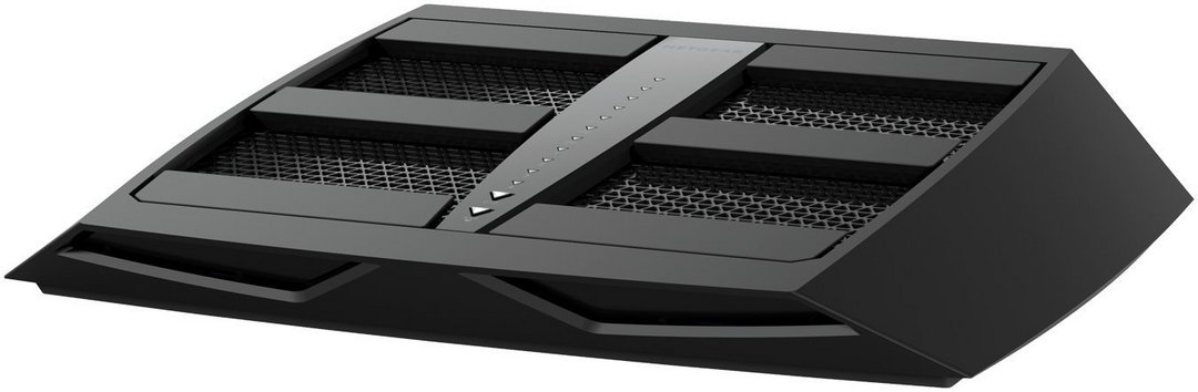 硬件&标准双提升：NETGEAR 美国网件 发布 Nighthawk X6S R8000P 三频无线路由器