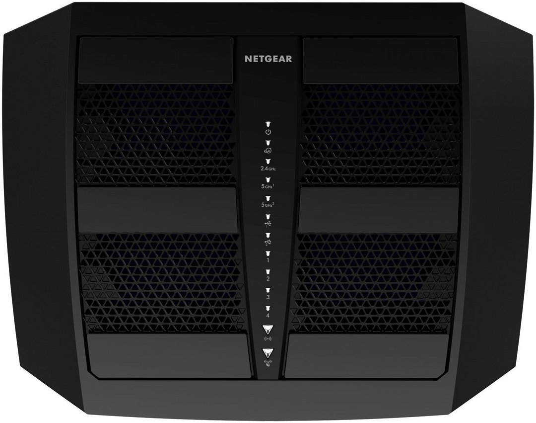 硬件&标准双提升：NETGEAR 美国网件 发布 Nighthawk X6S R8000P 三频无线路由器