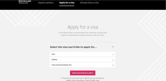 签证快讯：新西兰打工度假签证 1000个名额