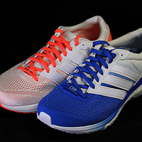 中年Runner装备剁手之路 篇二十八：轻盈 欲飞 - 适合后跟落地跑者的 adidas adizero boston 6M 双色