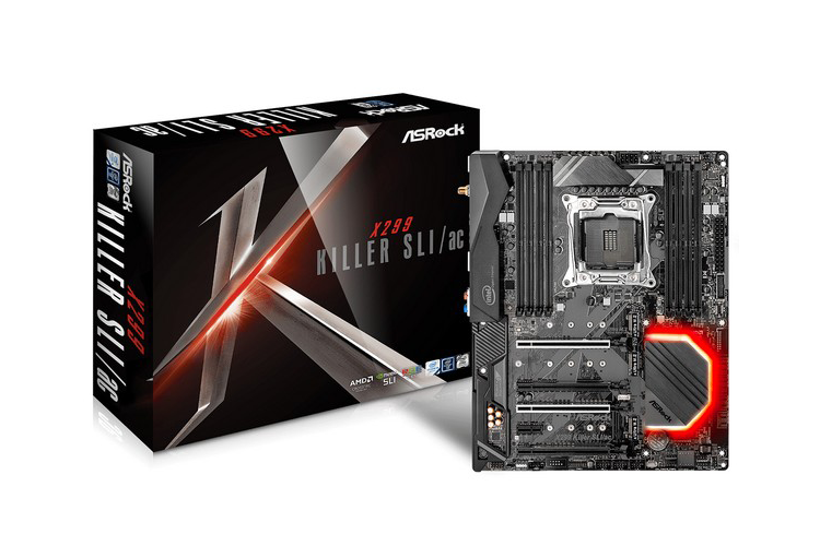 走亲民路线：ASRock 华擎 推出 X299 Killer SLI/AC“杀手”系列主板