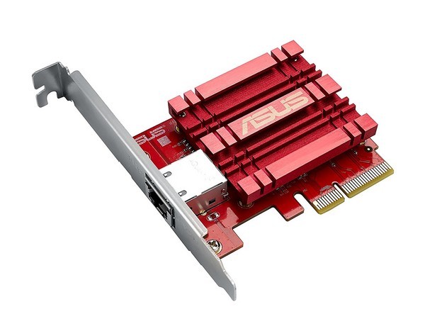 PCIE刀卡规格：ASUS 华硕 推出 XG-C100C 万兆有线网卡