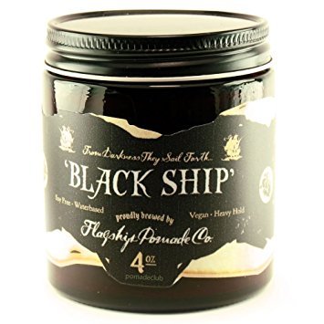 你可能没听过的好用发油 — BLACK SHIP水基发油