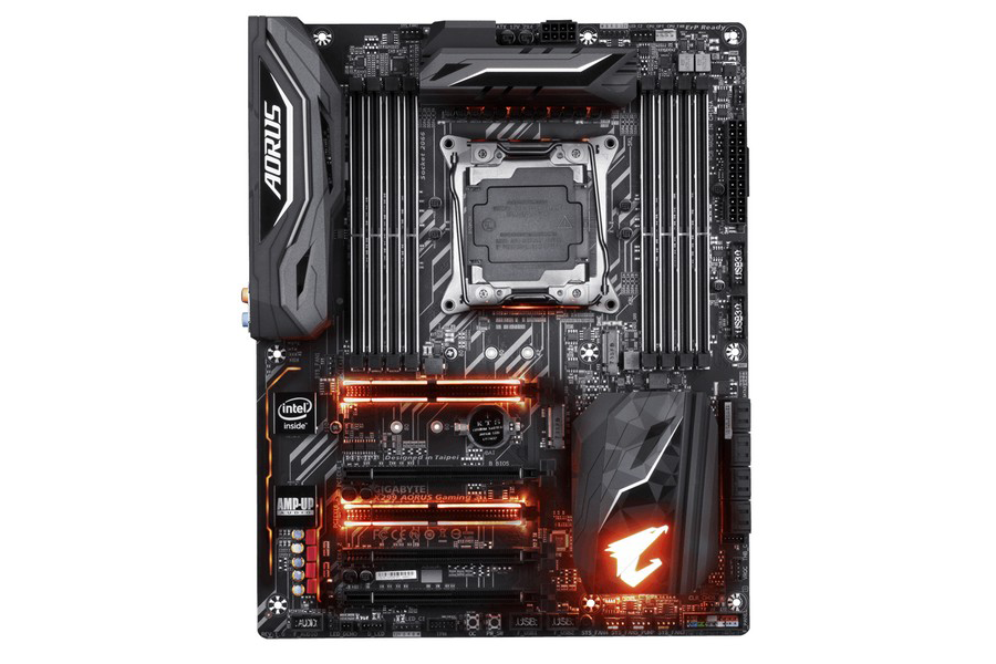 猎鹰出击：GIGABYTE 技嘉 发布 X299 AORUS Gaming 3 /AORUS Gaming 7 主板