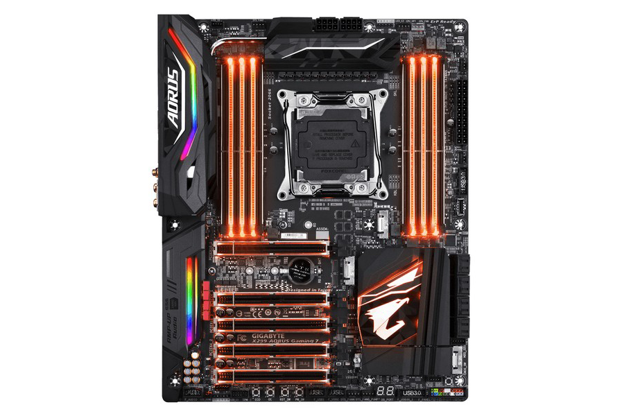 猎鹰出击：GIGABYTE 技嘉 发布 X299 AORUS Gaming 3 /AORUS Gaming 7 主板