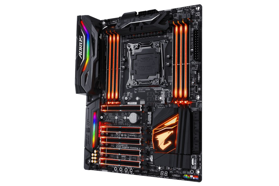 猎鹰出击：GIGABYTE 技嘉 发布 X299 AORUS Gaming 3 /AORUS Gaming 7 主板