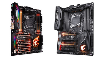 猎鹰出击：GIGABYTE 技嘉 发布 X299 AORUS Gaming 3 /AORUS Gaming 7 主板