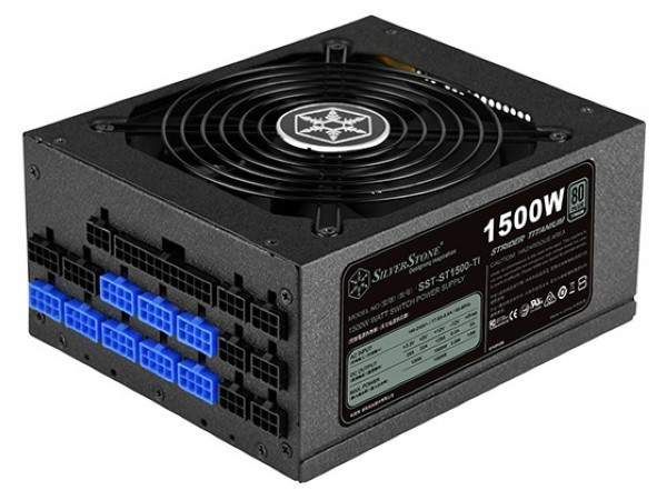 80 PLUS钛金效率：SILVER STONE 银欣 推出 Strider Titanium 1100W/1300W/1500W 旗舰级电源