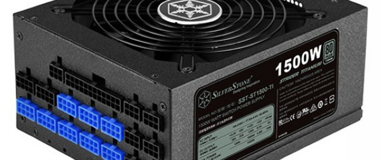 80 PLUS钛金效率：SILVER STONE 银欣推出Strider Titanium 1100W/1300W