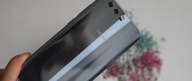 一起来搞机 篇十:胡歌同款 — huawei 华为 荣耀9 智能手机 奶奶灰