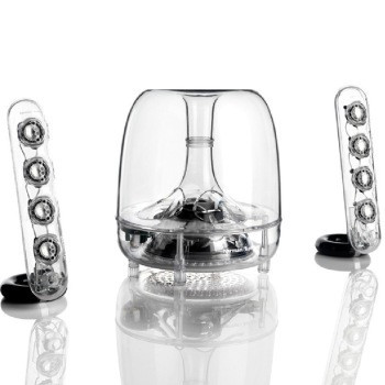 阴差阳错的选择，成就了最美好的不悔听感 — harman 哈曼卡顿 SoundSticks III 3代 水晶有线版音箱