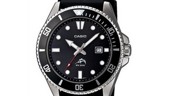 我又买了一块表 — 我的第二块CASIO 卡西欧 MDV106-1A 剑鱼潜水表