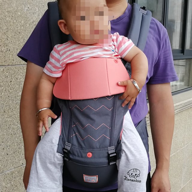 带娃神器——Fisher-Price 费雪 婴儿背带腰凳 使用评测