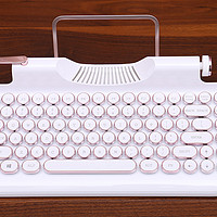 换个打字机皮肤，HELLBOY 巴洛克天使 MX520 打字机机械键盘 开箱