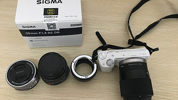 玩转索尼微单 篇一：SIGMA 适马 30 1.4搭配 NEX-5T会怎样（一）