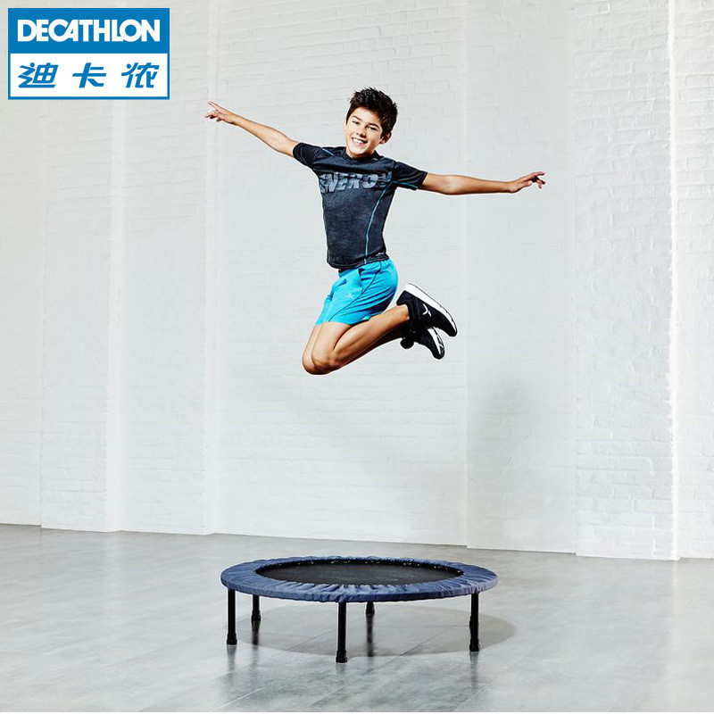 #本站首晒#DECATHLON 迪卡侬DOMYOS ESSENTIAL 100家用蹦床