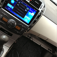 09款丰田卡罗拉车载导航安装记录+导航机开箱