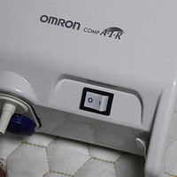 OMRON 欧姆龙 NE-C25S 家用压缩式雾化器 简单晒 附与鱼跃403E对比