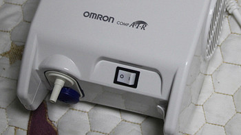 OMRON 欧姆龙 NE-C25S 家用压缩式雾化器 简单晒 附与鱼跃403E对比