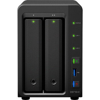 工作室数据交换中心 — Synology 群晖 DS716+II开箱及配置