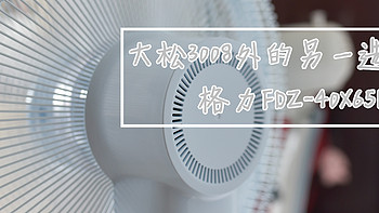 大松3008外的另一种选择 — GREE 格力 FDZ-40X65Bg7 七叶落地扇 开箱晒物及使用简评