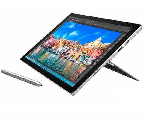 微软 Surface Pro 4开箱及与联想 Miix5 尊享版简单对比