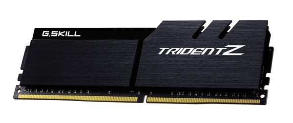 4400MHz高频：G.SKILL 芝奇 推出 TridentZ“漆豹戟”DDR4-4400MHz 内存套装