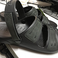 懒人的处女晒 — Crocs 卡骆驰 Men's Yukon Mesa M Flat Sandal 男士沙滩鞋