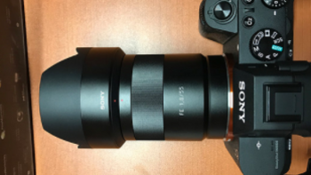 #原创新人# 剁手618的收获 — SONY 索尼 ILCE-7M2 全画幅无反相机 + FE55 F1.8 微单镜头