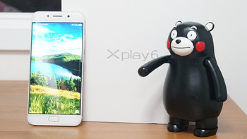 三星配置+苹果UI=Vivo旗舰 Xplay6 手机 开箱简测