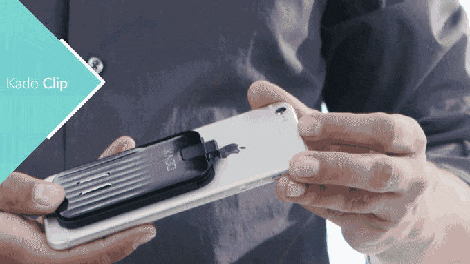薄如三张信用卡：KADO 便携充电器 登陆Kickstarter众筹