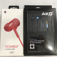 装备党还是实用派？ — 巴赫Bach EM04 与爱科技 AKG K374U 入耳式耳机 初体验