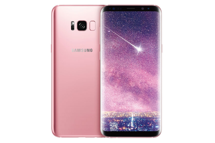 爱我还是她？SAMSUNG 三星 台湾地区推出 Galaxy S8+ “瑰蜜粉”版 智能手机