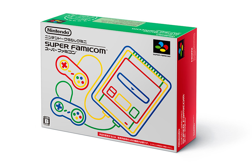 任饭补完计划：Nintendo 任天堂 发布 Super Famicom 复古迷你游戏主机