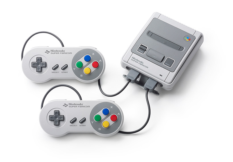 任饭补完计划：Nintendo 任天堂 发布 Super Famicom 复古迷你游戏主机