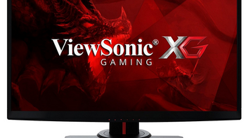 240Hz刷新率+AMD FreeSync：ViewSonic 优派 推出 XG2530 电竞显示器