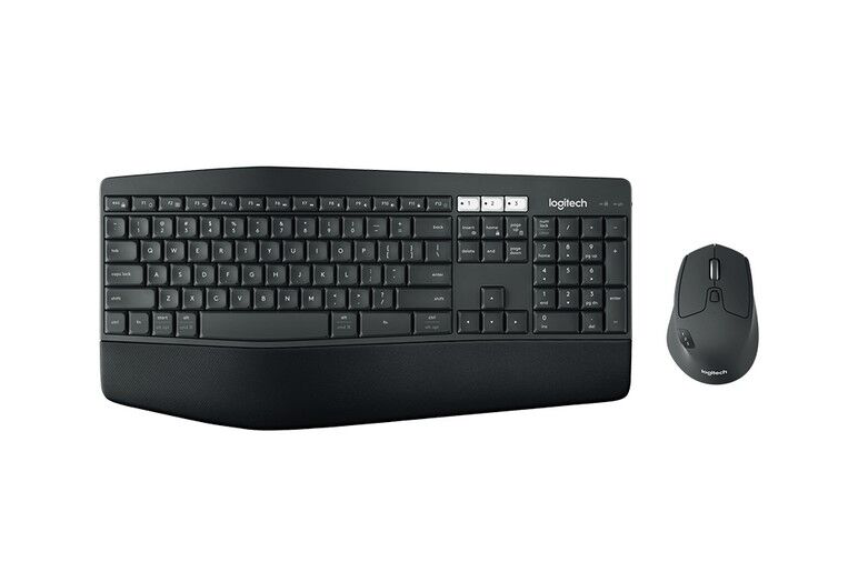 支持跨屏传输：Logitech 罗技 发布 MK850 无线键鼠套装