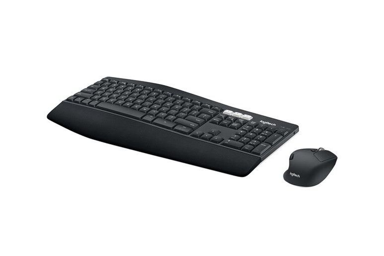 支持跨屏传输：Logitech 罗技 发布 MK850 无线键鼠套装