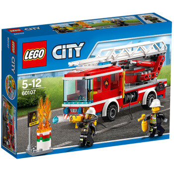 熊孩子的父亲节礼物 — LEGO 乐高 城市系列消防总局60110