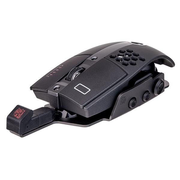无线5.8G双模+16000DPI：Tt esports 斗龙 推出 Level 10M HYBRID 进阶版 电竞鼠标