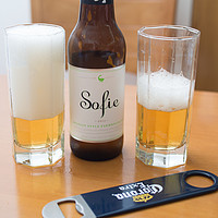啤酒之夜品酒笔记 篇四：鹅岛Sofie精酿啤酒，一小瓶居然要69元？