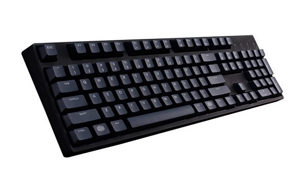 PBT键帽带来的坚实手感：COOLER MASTER 酷冷至尊 推出 “烈焰枪”MasterKeys PBT 系列 机械键盘